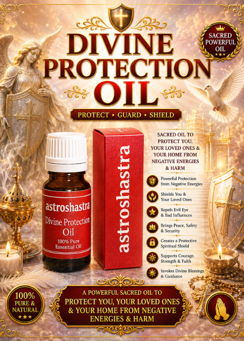 Divine Protection Oil